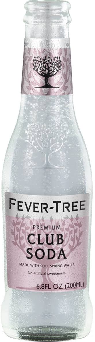 Fever-tree Premium Club Soda - 6.8oz