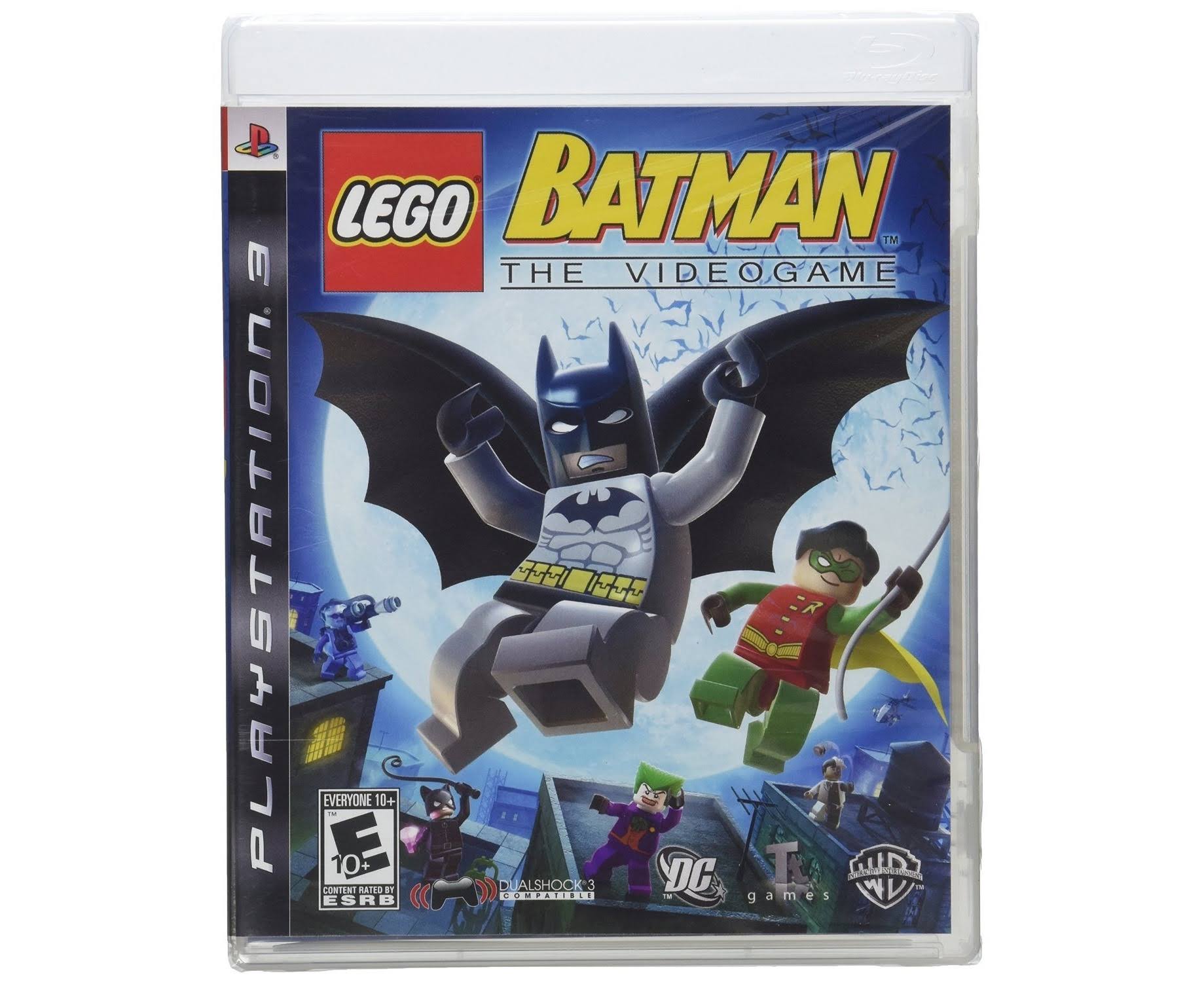 Lego Batman: The Video Game - Playstation 3