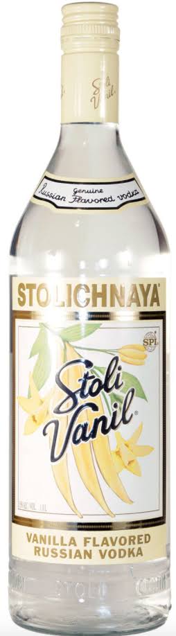 Stolichnaya - Vodka Vanil (1 Liter)
