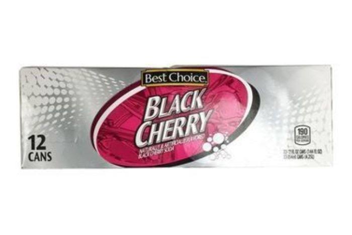 Best Choice Black Cherry Soda