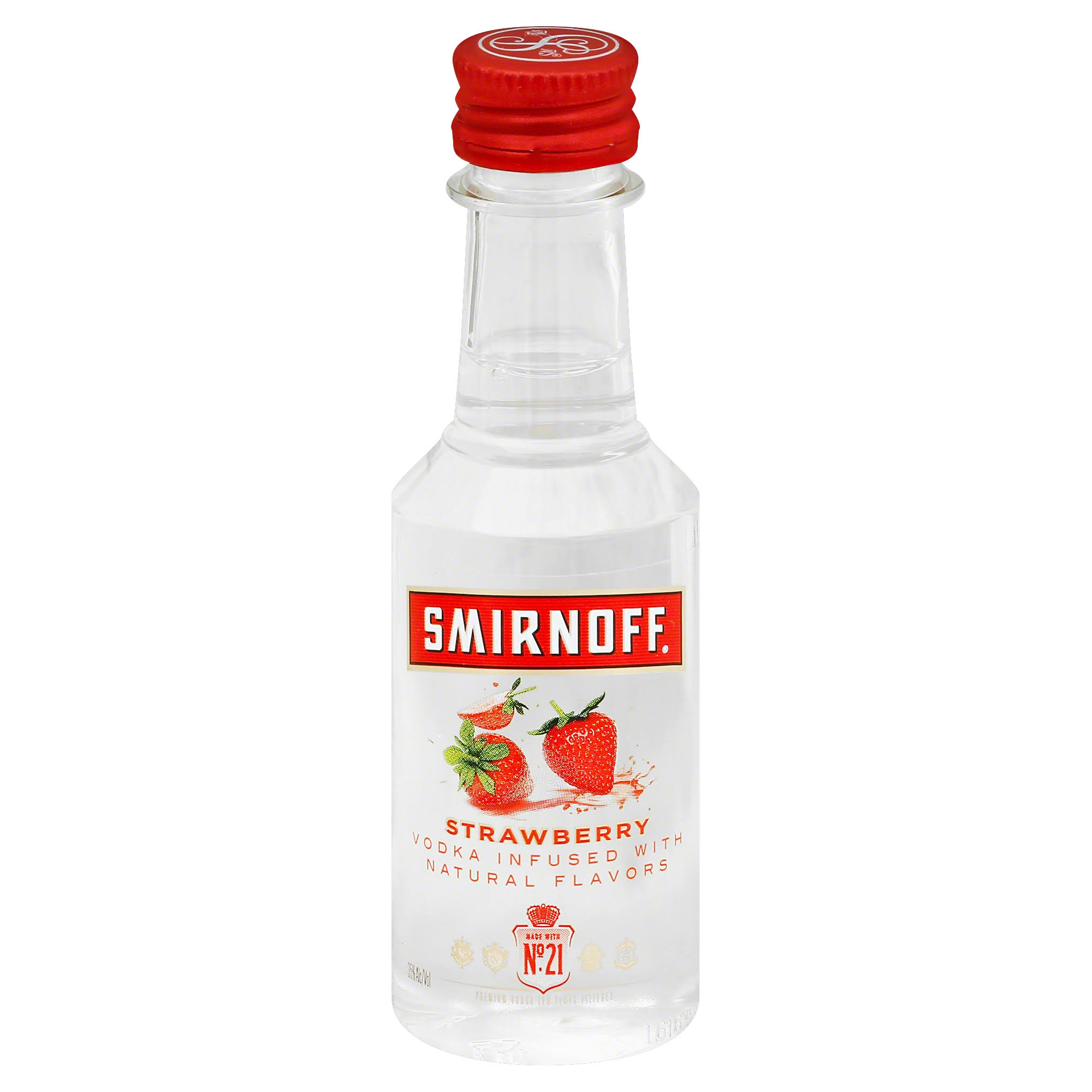 Smirnoff Vodka, Strawberry - 50 ml