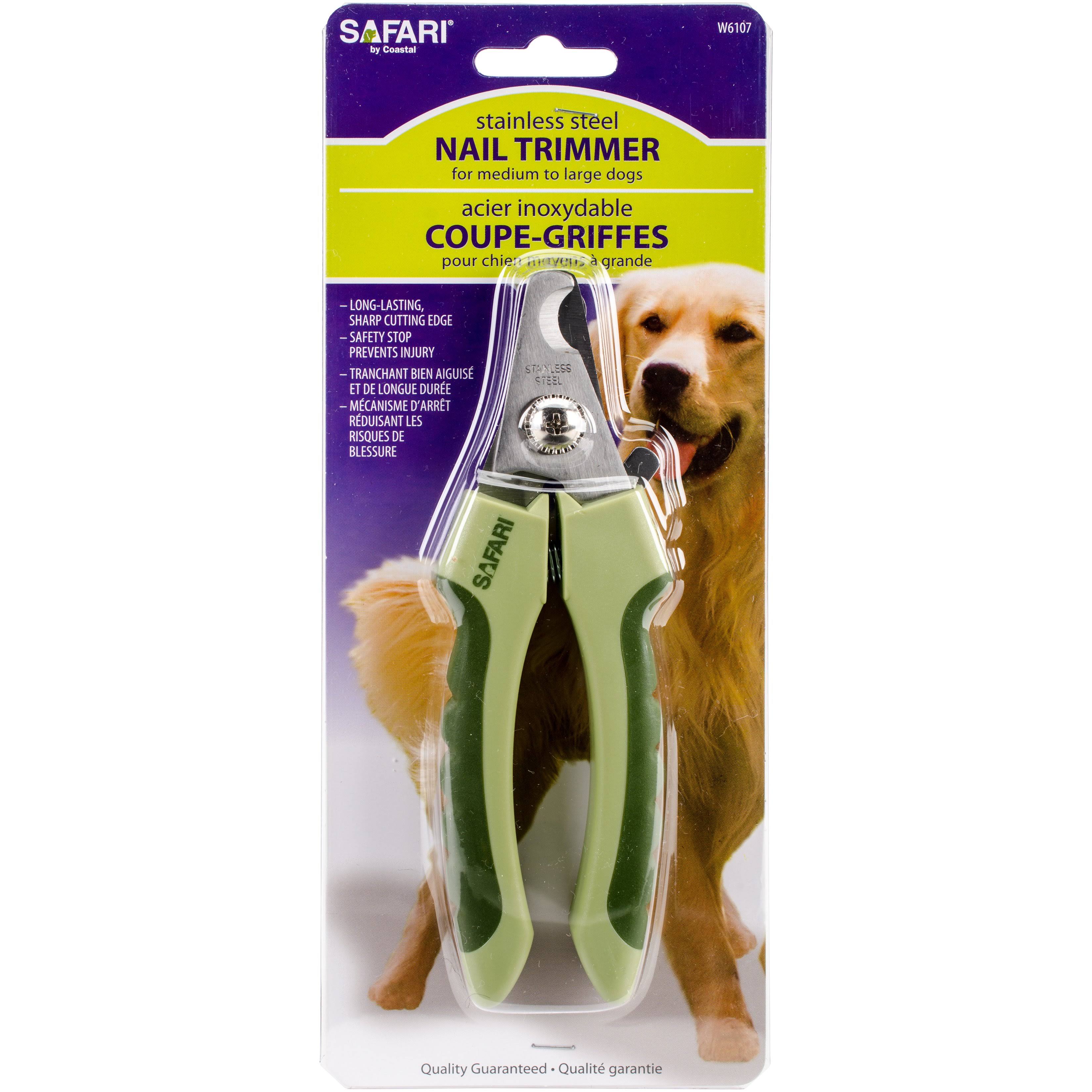 Safari Nail Trimmer for Medium to Large Dogs