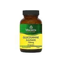 Macanta Glucosamine Sulphate 750mg - Evergreen 60 Capsules