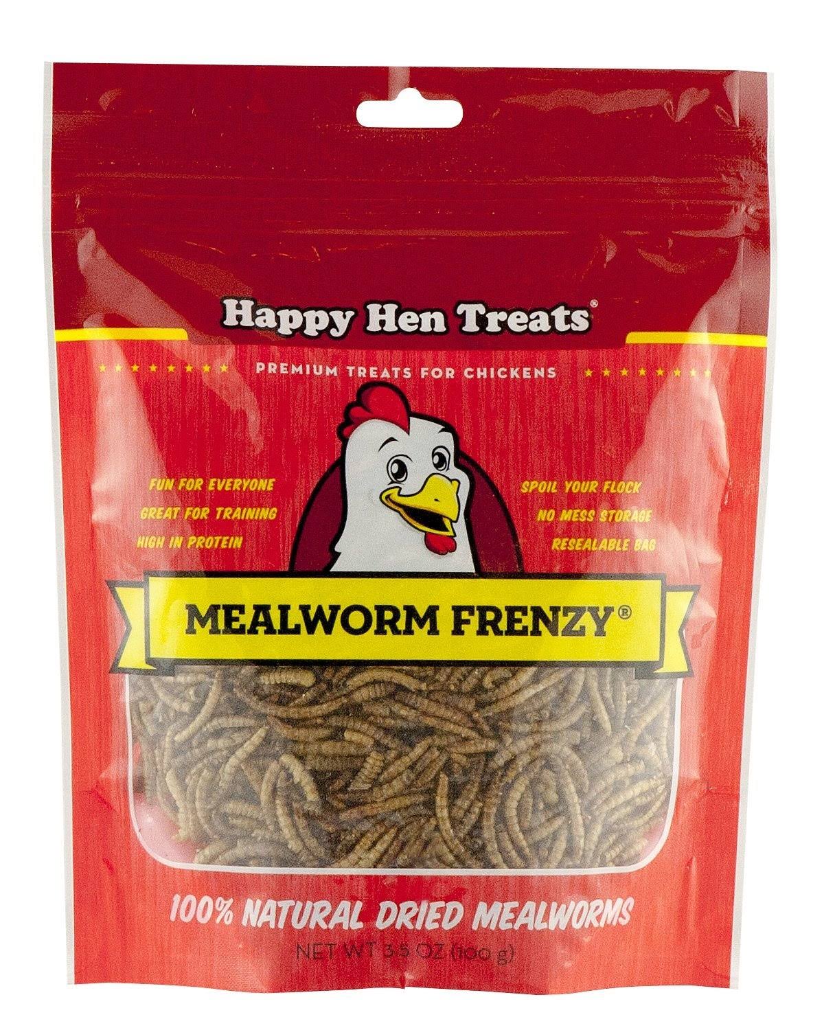 Happy Hen Treats Mealworm Treat