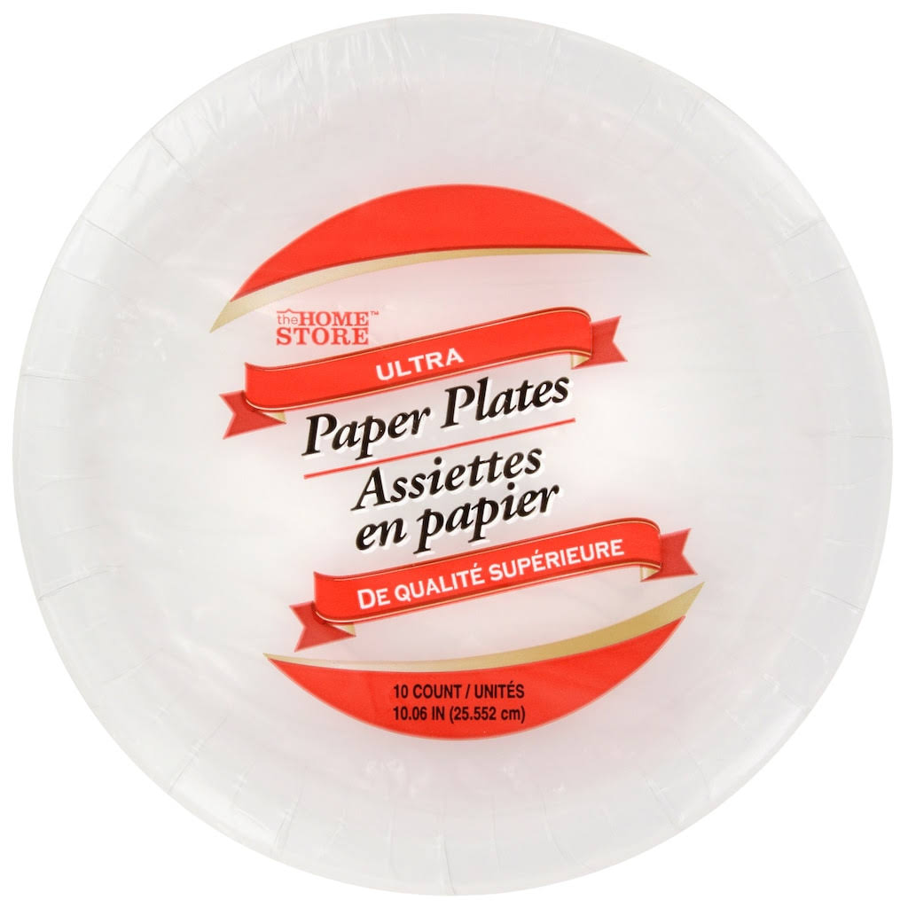 Greenbrier Ultra Paper Plates - 10 Ct