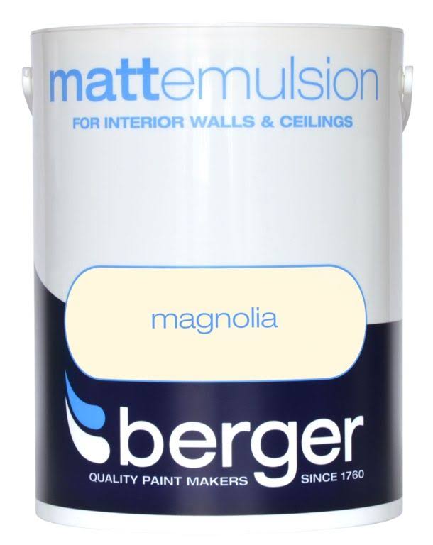 Berger - Matt Emulsion 2.5L Magnolia