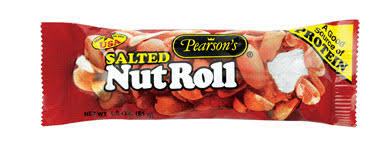 Pearsons Salted Nut Roll Nougat Caramel Peanuts - 1.8oz