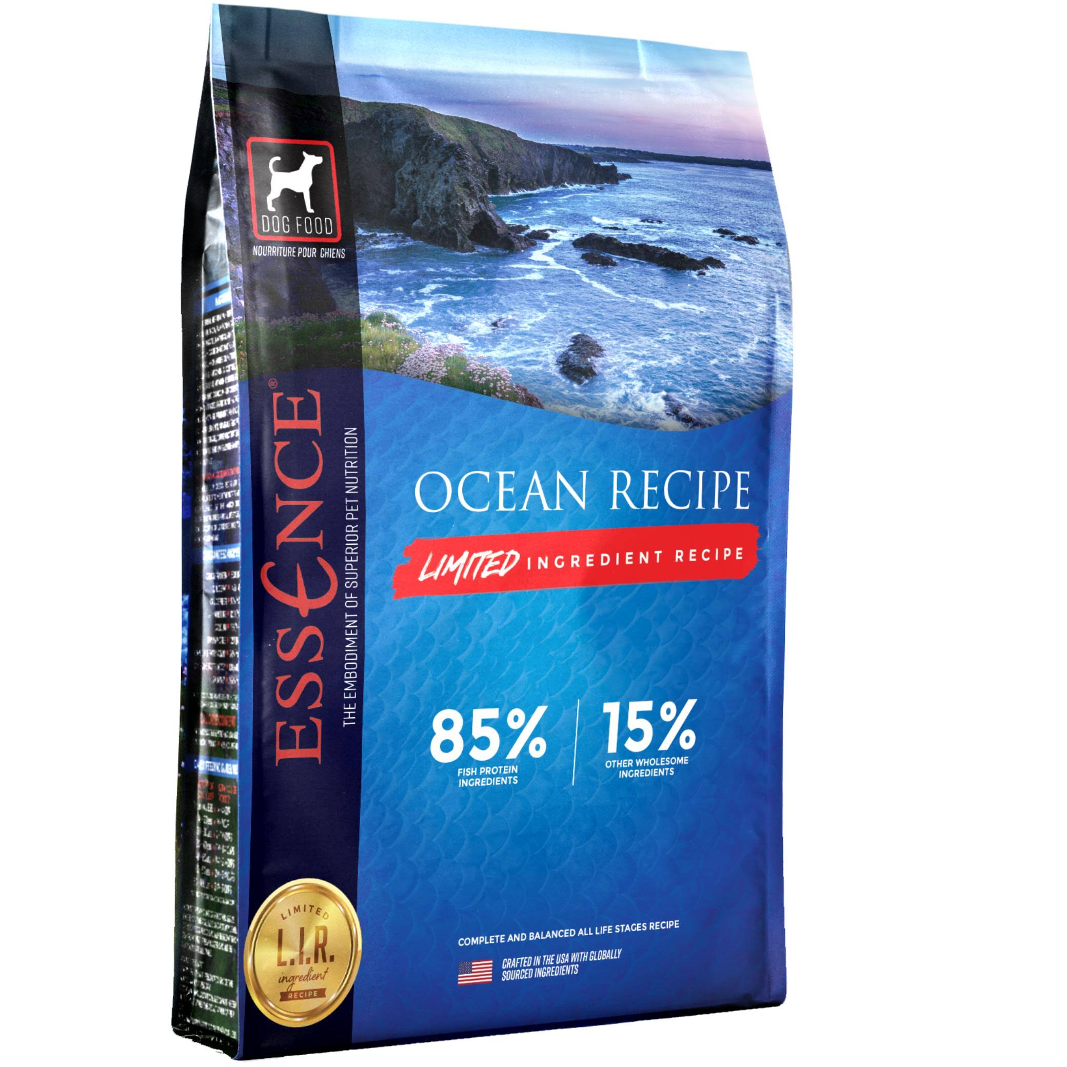 Essence Limited Ingredient Ocean Recipe Dog Dry Food 4 lbs
