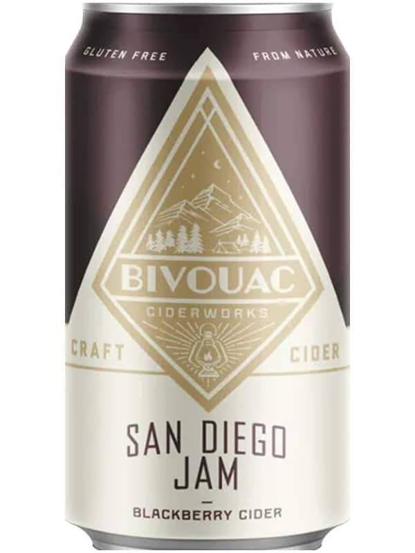Bivouac San Diego Jam Cider - 12oz Can