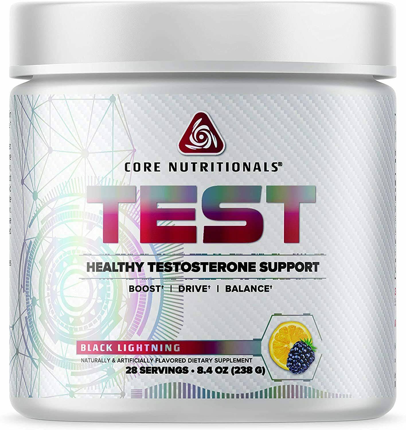 Core Nutritionals Platinum Test Healthy Testosterone Support - 28 Servings