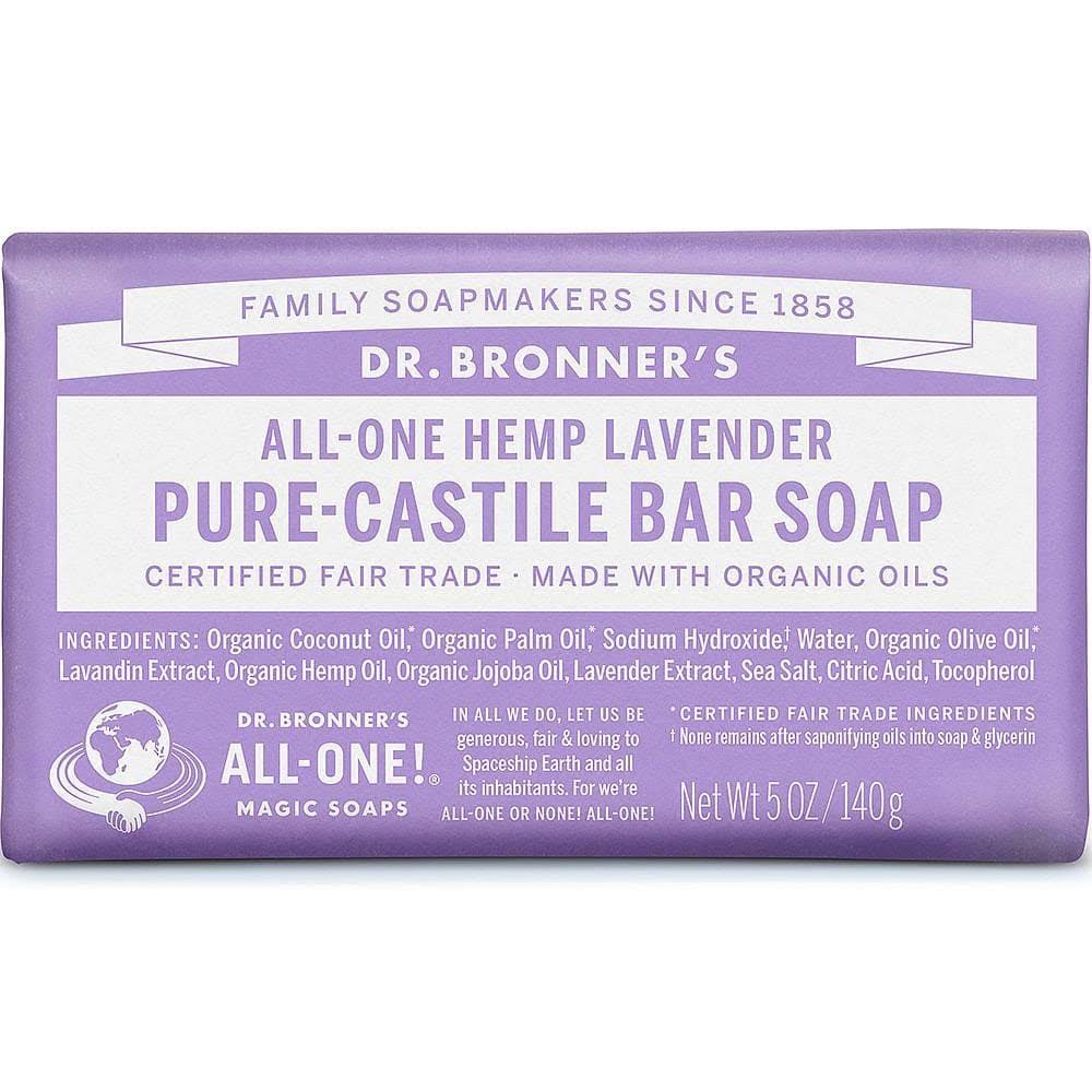 Dr. Bronner's Organic Pure Castile Soap - Hemp Lavender