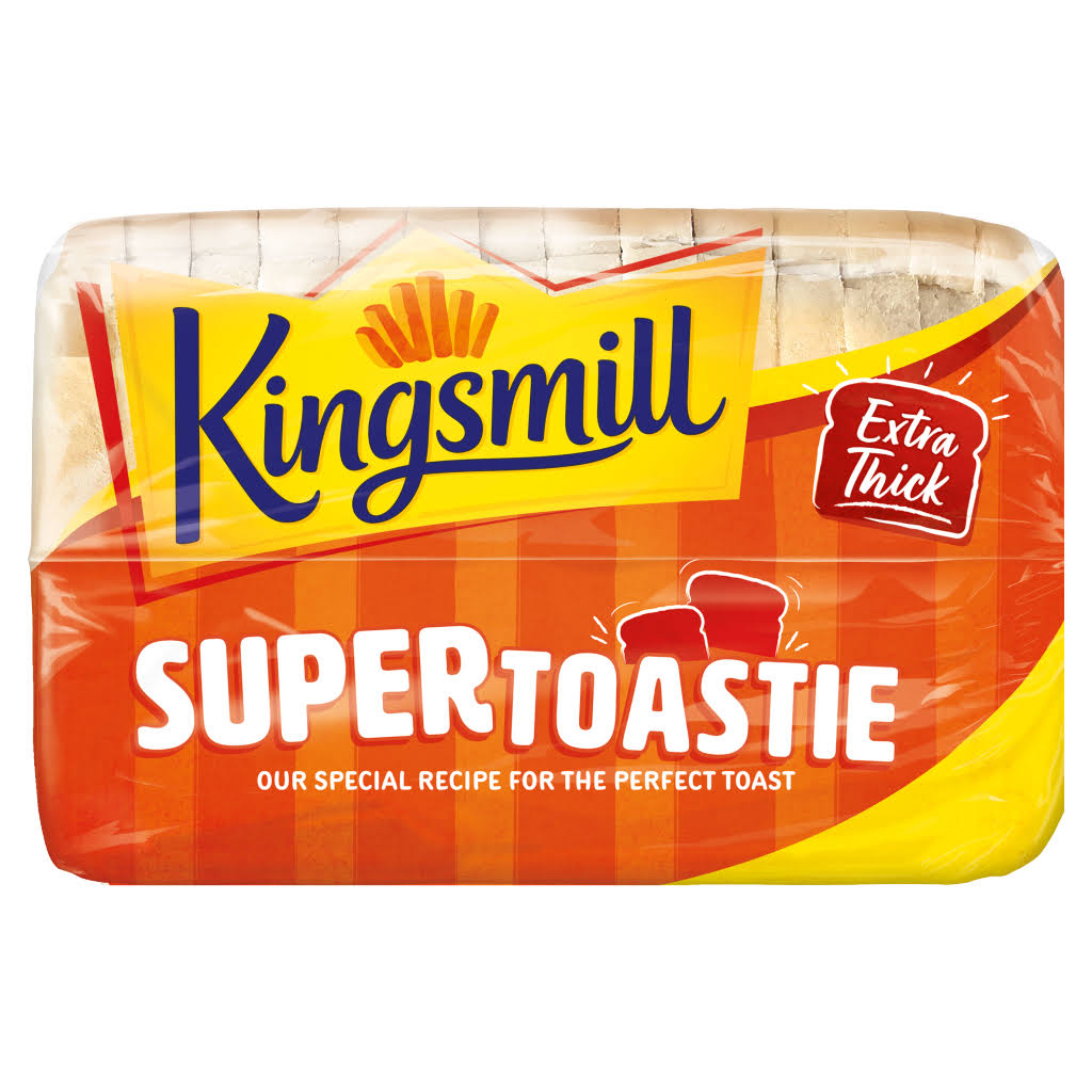Kingsmill Super Toasty Bread - 750g