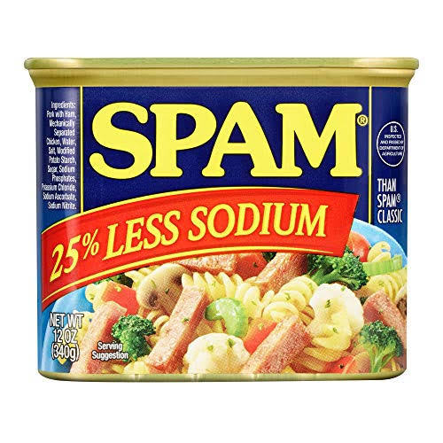 Spam Luncheon Meat - 12oz
