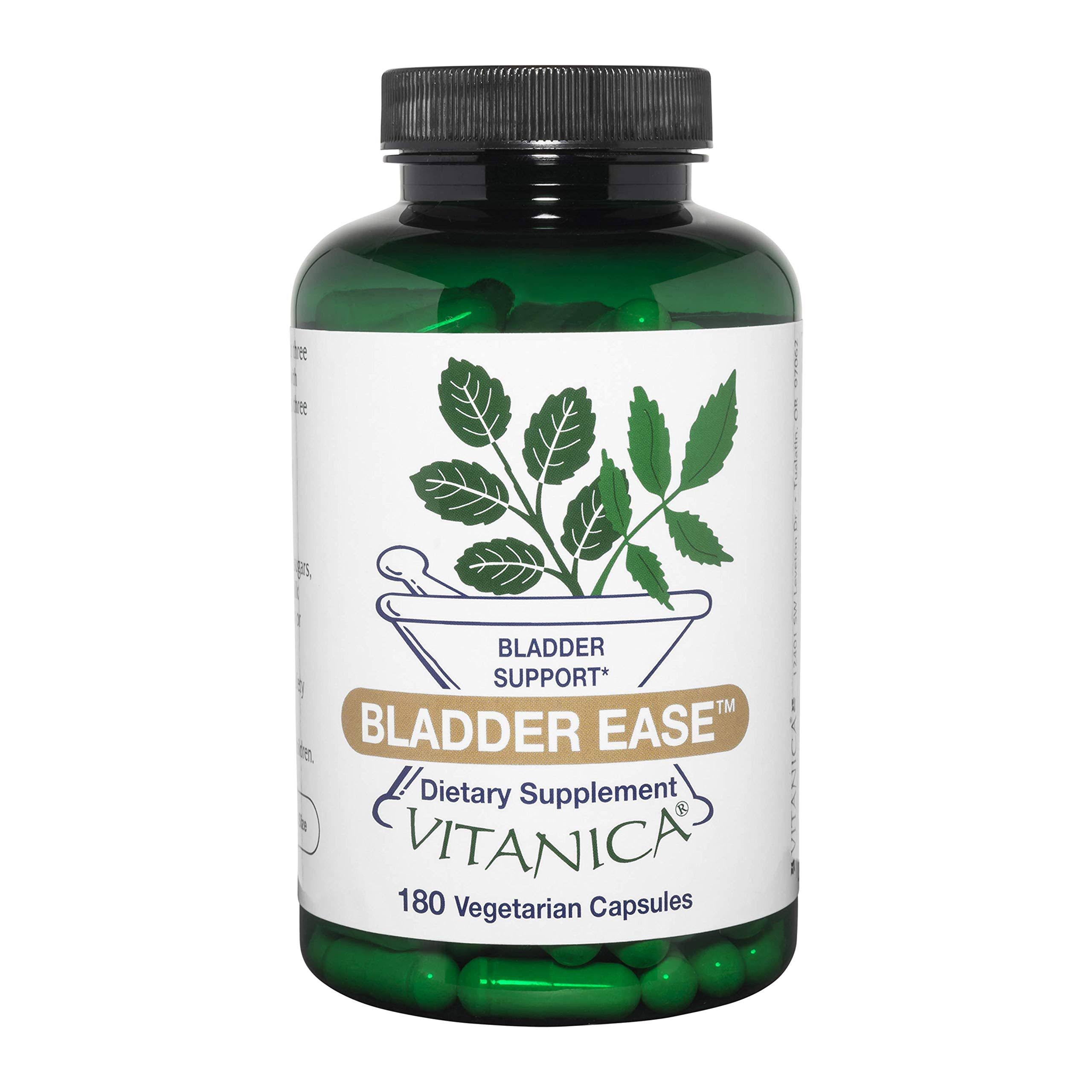 Vitanica Bladder Ease Mucosa Support Supplement - 180 Vegetarian Capsules