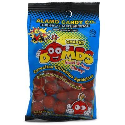 Cherry Bombs with Chili - 2.5 Oz
