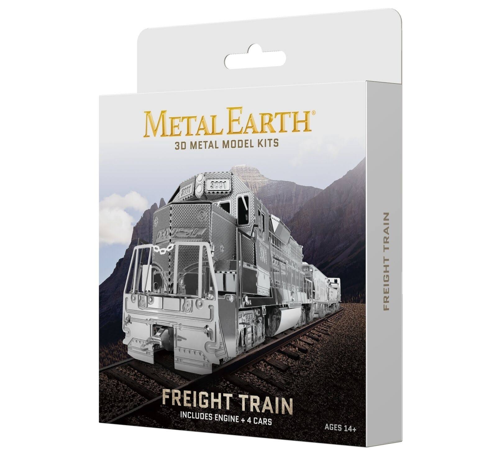 Fascinations Metal Earth Gift Box Set - Freight Train