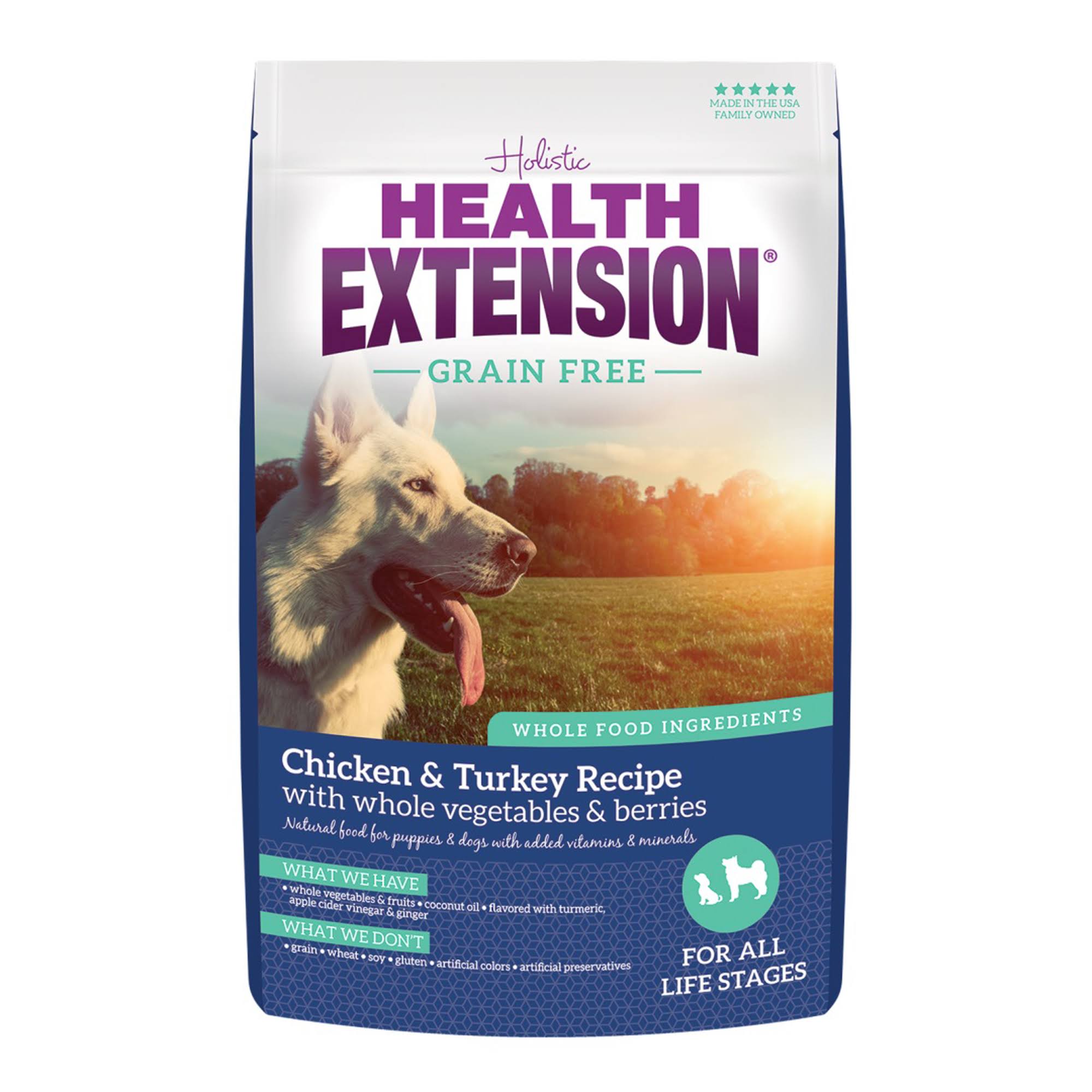 Health Extension Grain Free Formula Dog Food - 23.5lb