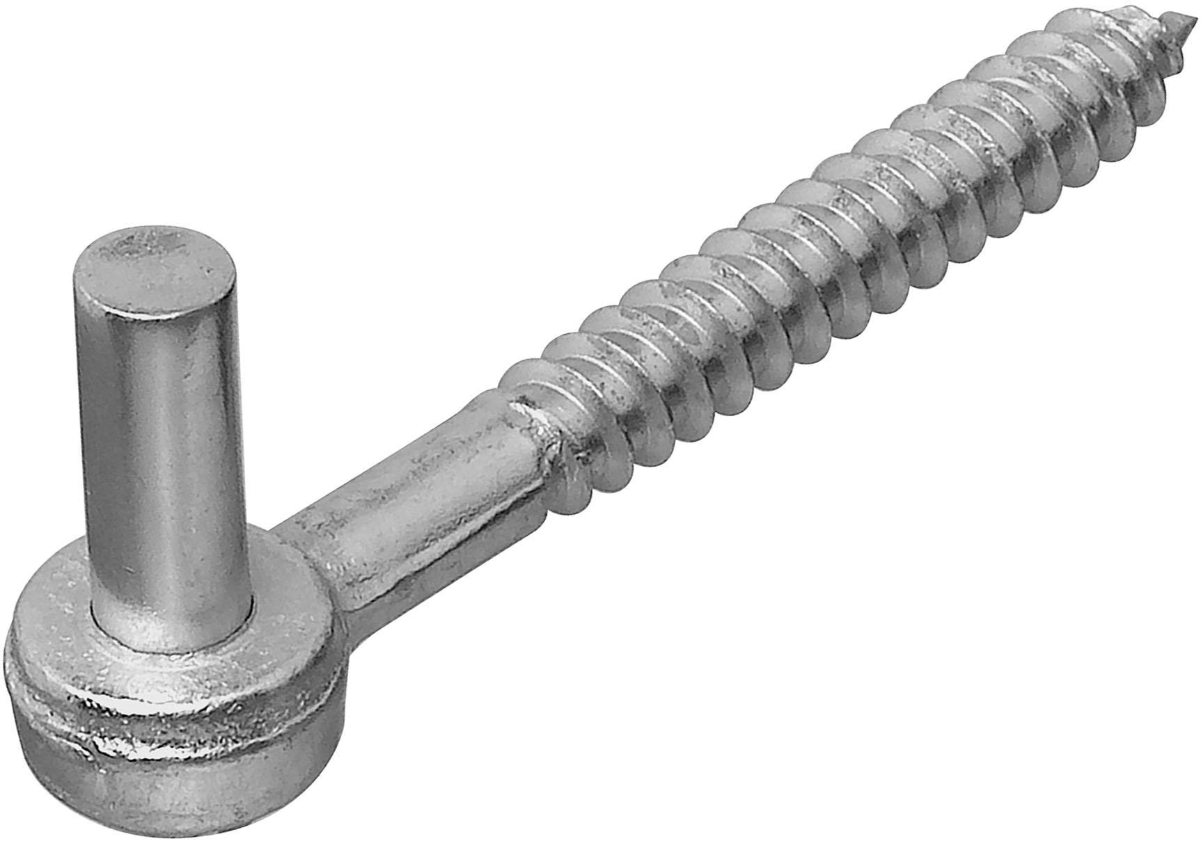 National Mfg N130112 Steel Screw Hook - 2"x4"
