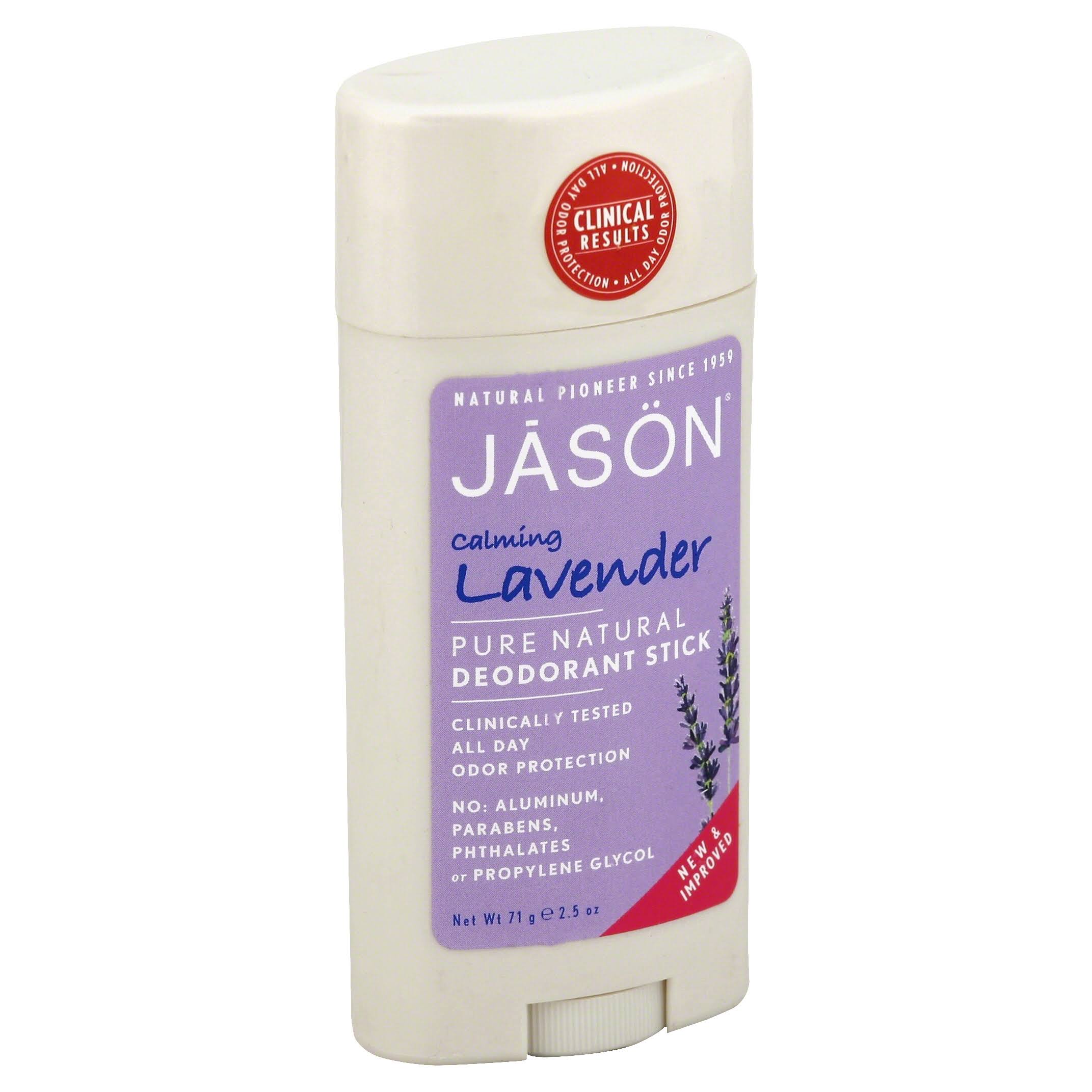 Jason Deodorant Stick - Lavender