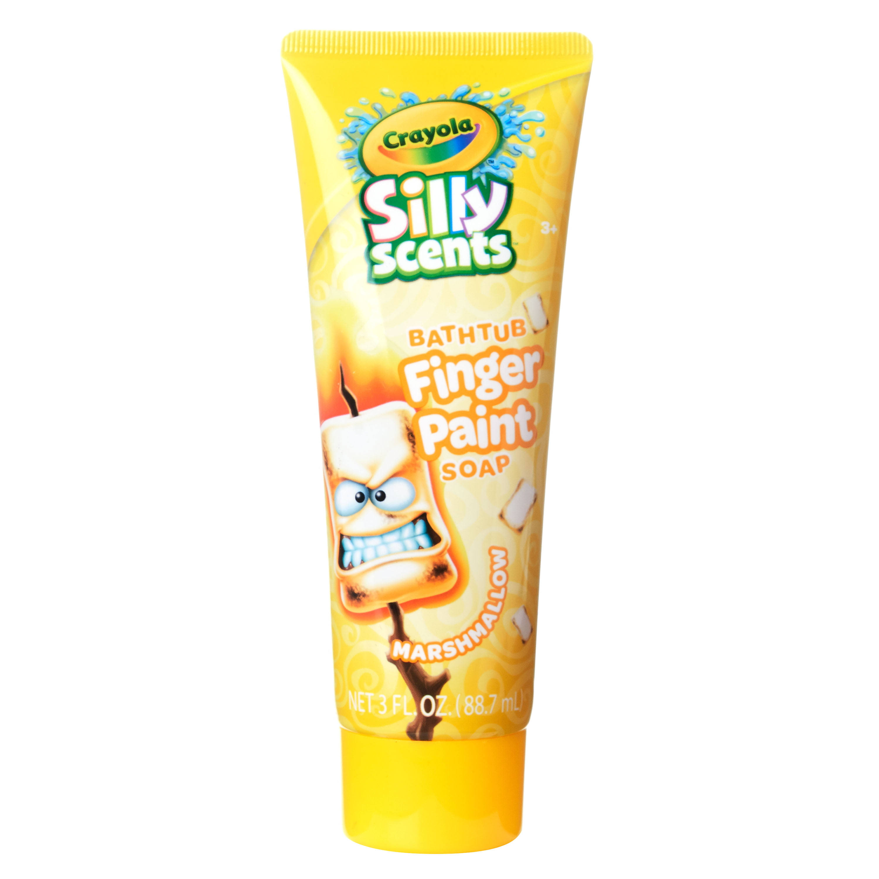 Silly Scents Bathtub Finger Paint Soap (marshmallow)