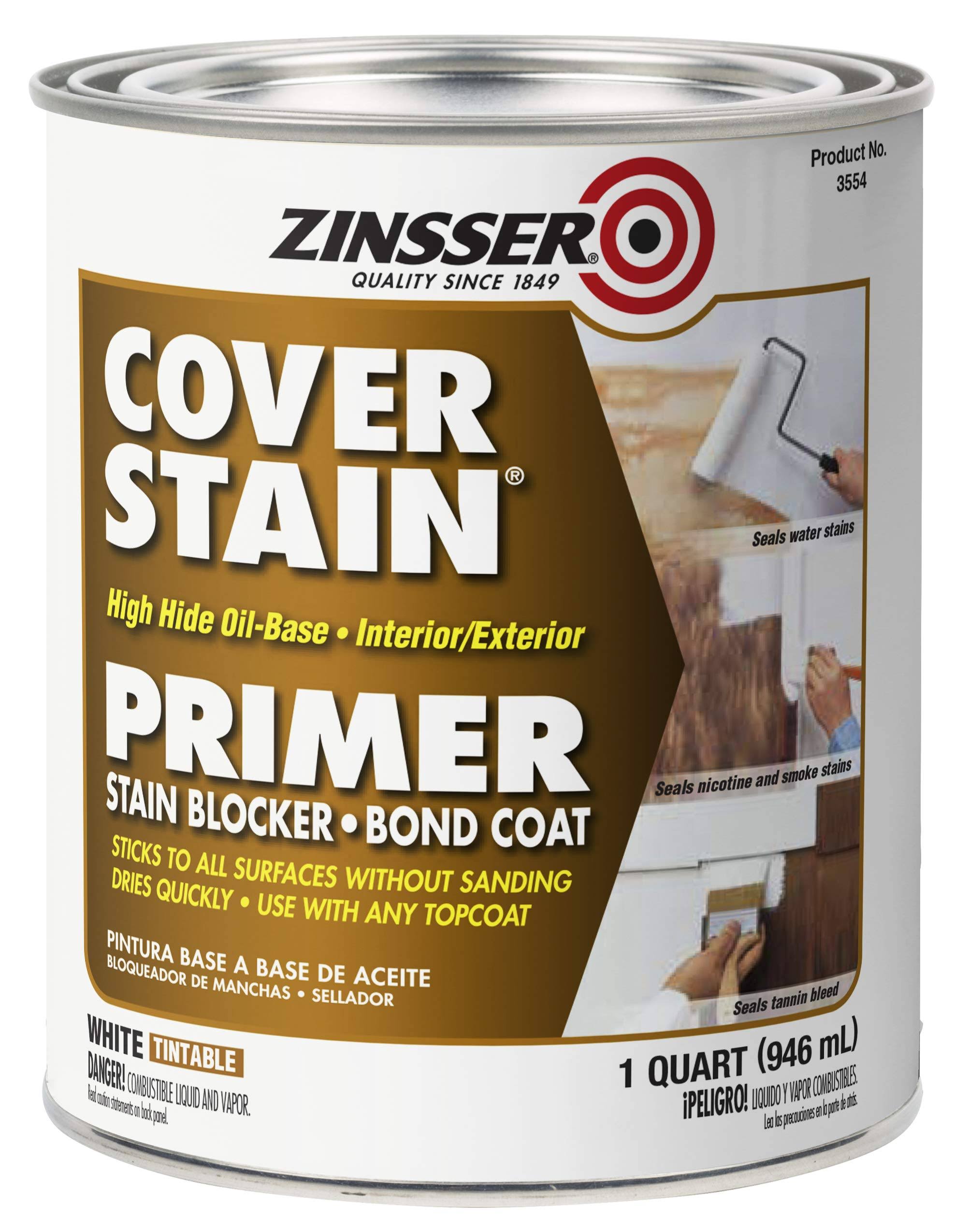 Zinsser Cover Stain Oil Base Primer - White