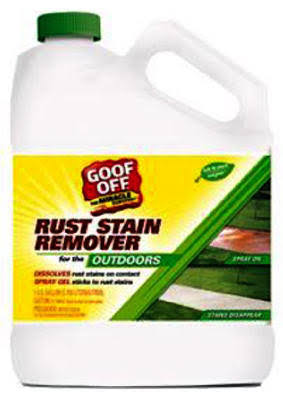 Goof Off Rust Stain Remover - 1 gal