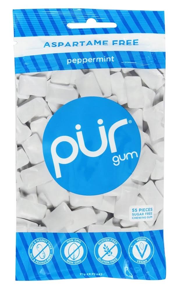 Pur Gum Peppermint