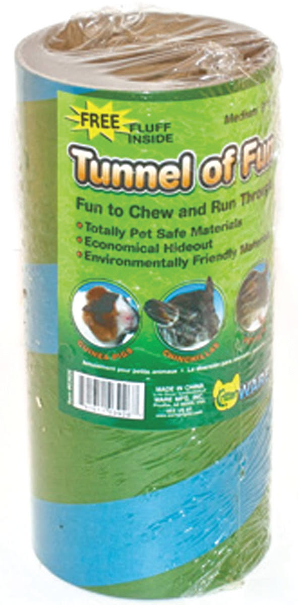 Ware Manufacturing Tunnels of Fun Small Pet Hideaway - Medium