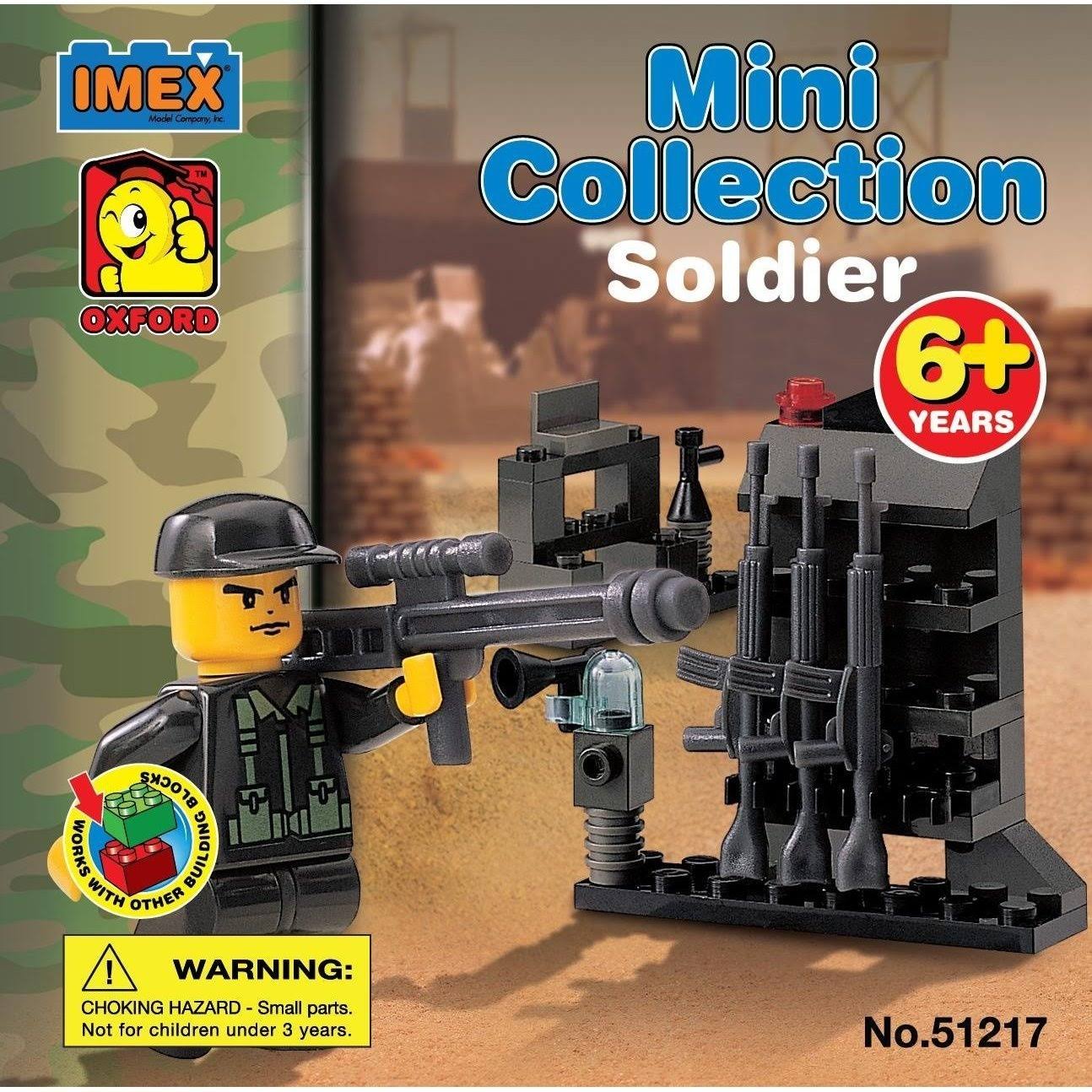 Imex Oxford Mini Collection Figure #51217 Soldier