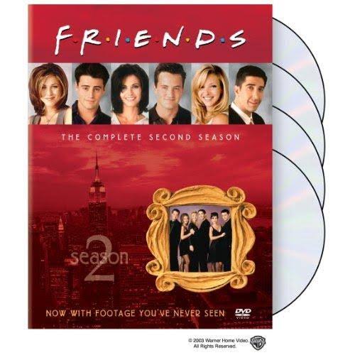 Friends: The Complete Season 2 DVD