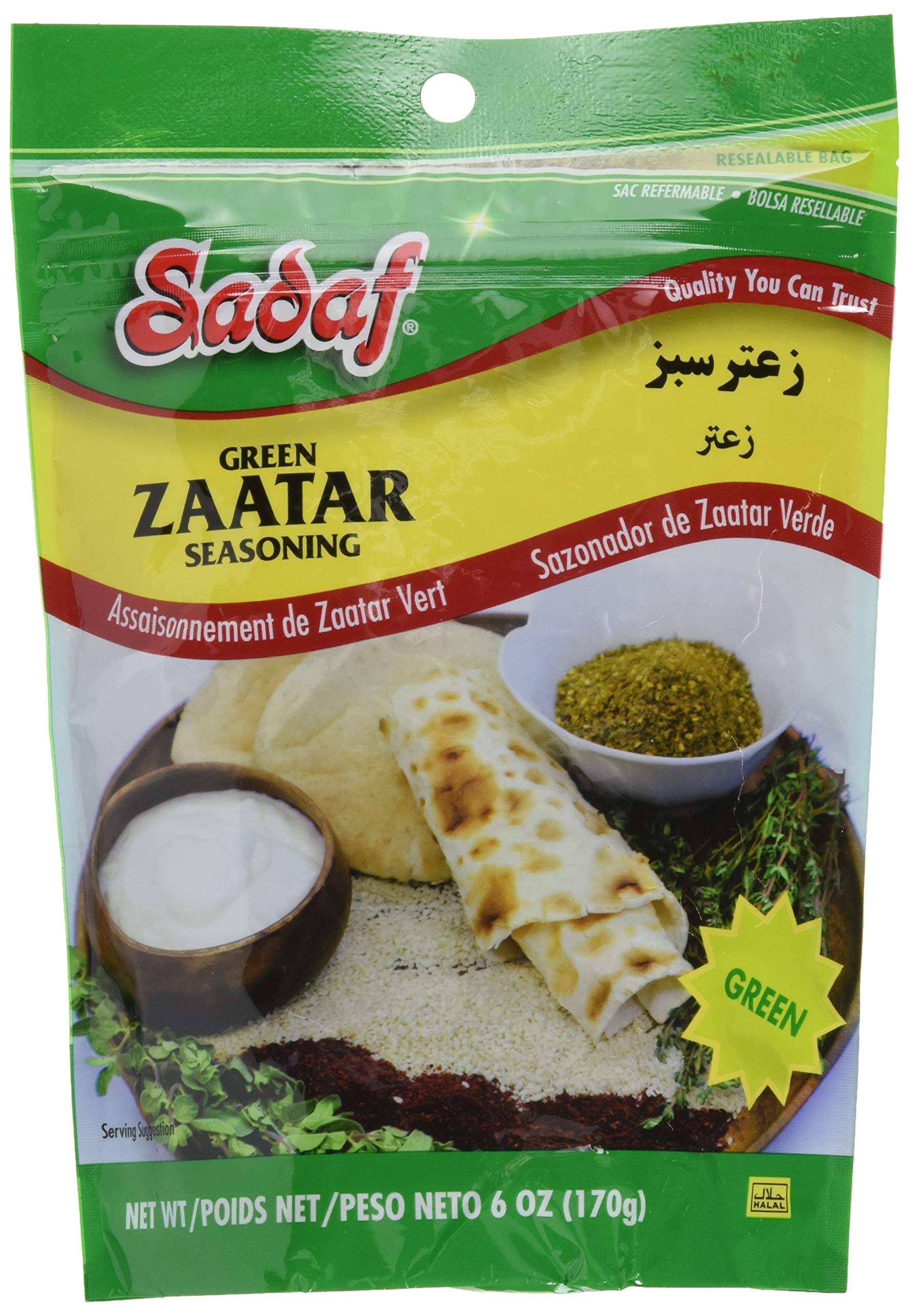 Sadaf Green Zaatar Mix - 6oz