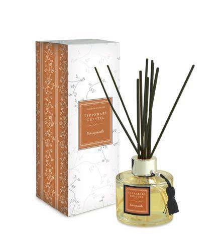 Tipperary Crystal Fragranced Diffuser Set - Pomegranate