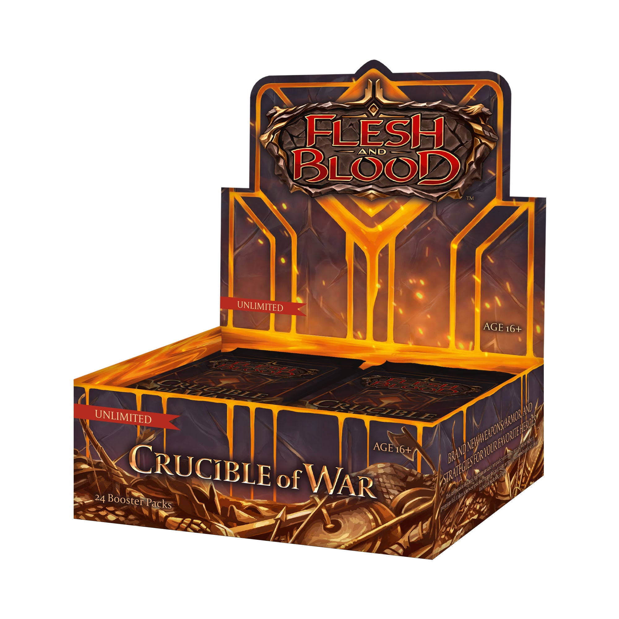 Flesh and Blood - Crucible of War Unlimited - Booster Box