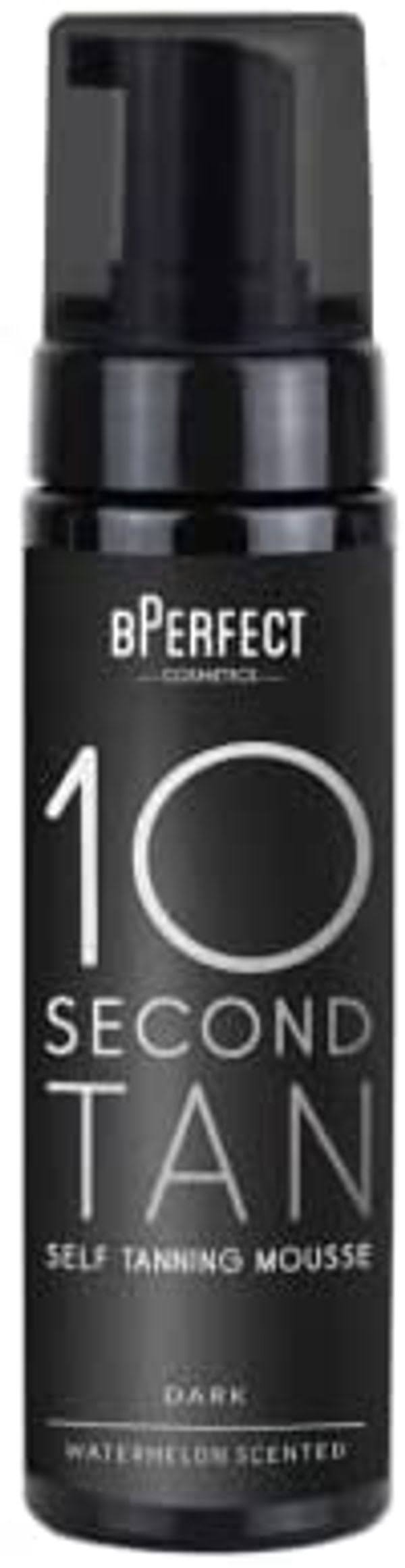 bPerfect 10 Second Tan Self Tanning Mousse - Dark 200ml