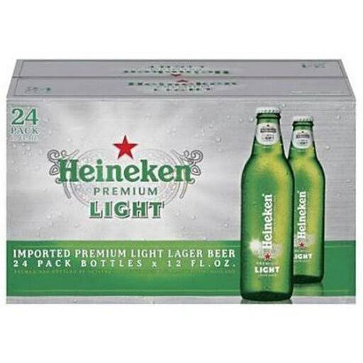 Heineken Light Bottle 12oz