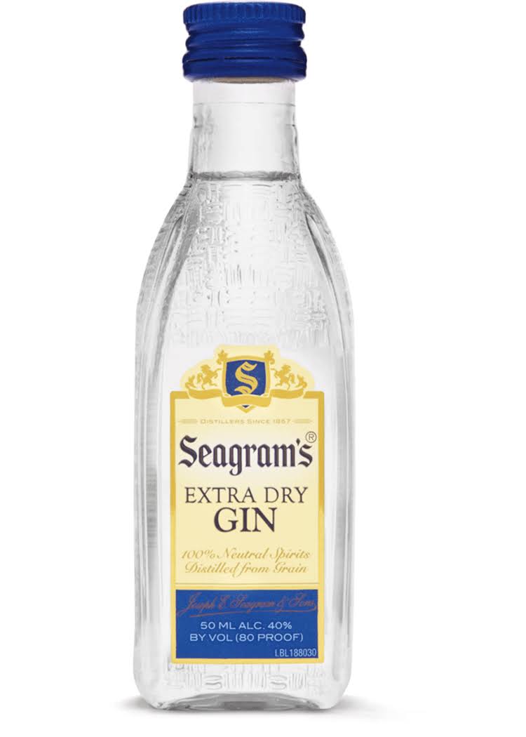 Seagram Extra Dry Gin - 50ml