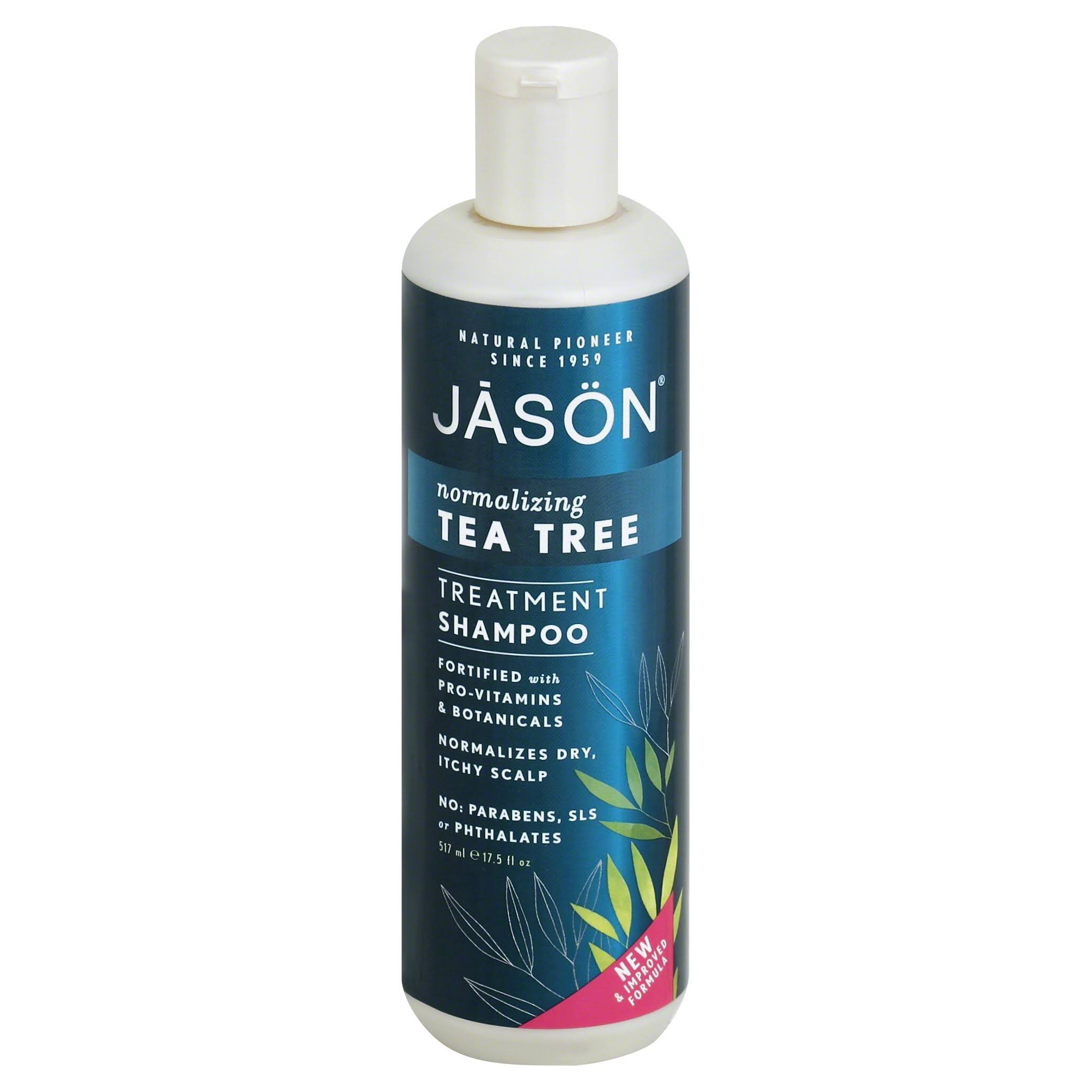 Jason Tea Tree Oil Shampoo - 500ml