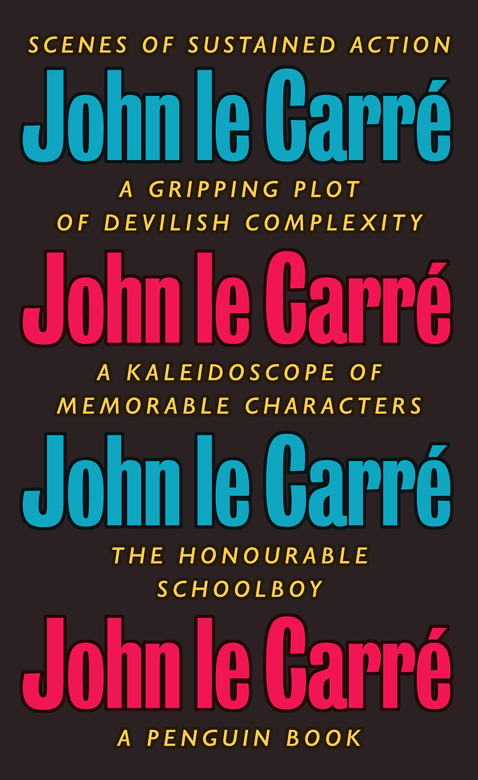 The Honourable Schoolboy By John Le Carre