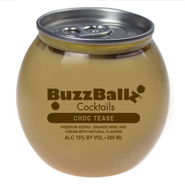 BuzzBallz Choc Tease 200ml