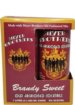 Brandy Sweet | Brandy Cocktails by Meyer Brothers | 250ml | Wisconsin