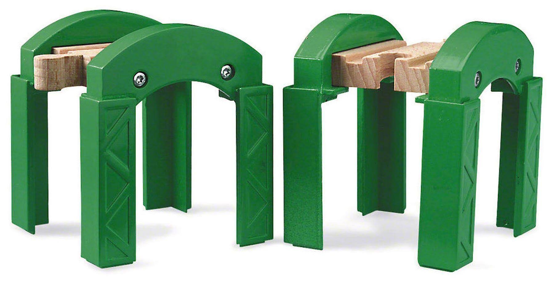 Brio 33253 Wooden Railway System Stacking Track Supports