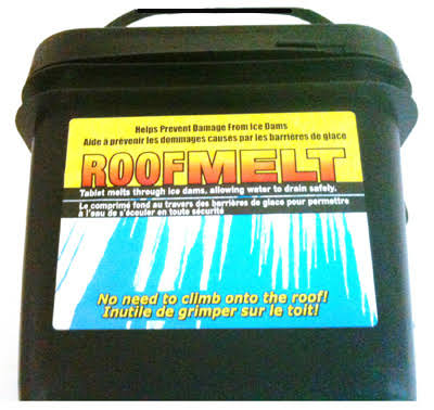 Roofmelt Rm65 Roof Ice Melt - 60 Tablets, 14lbs