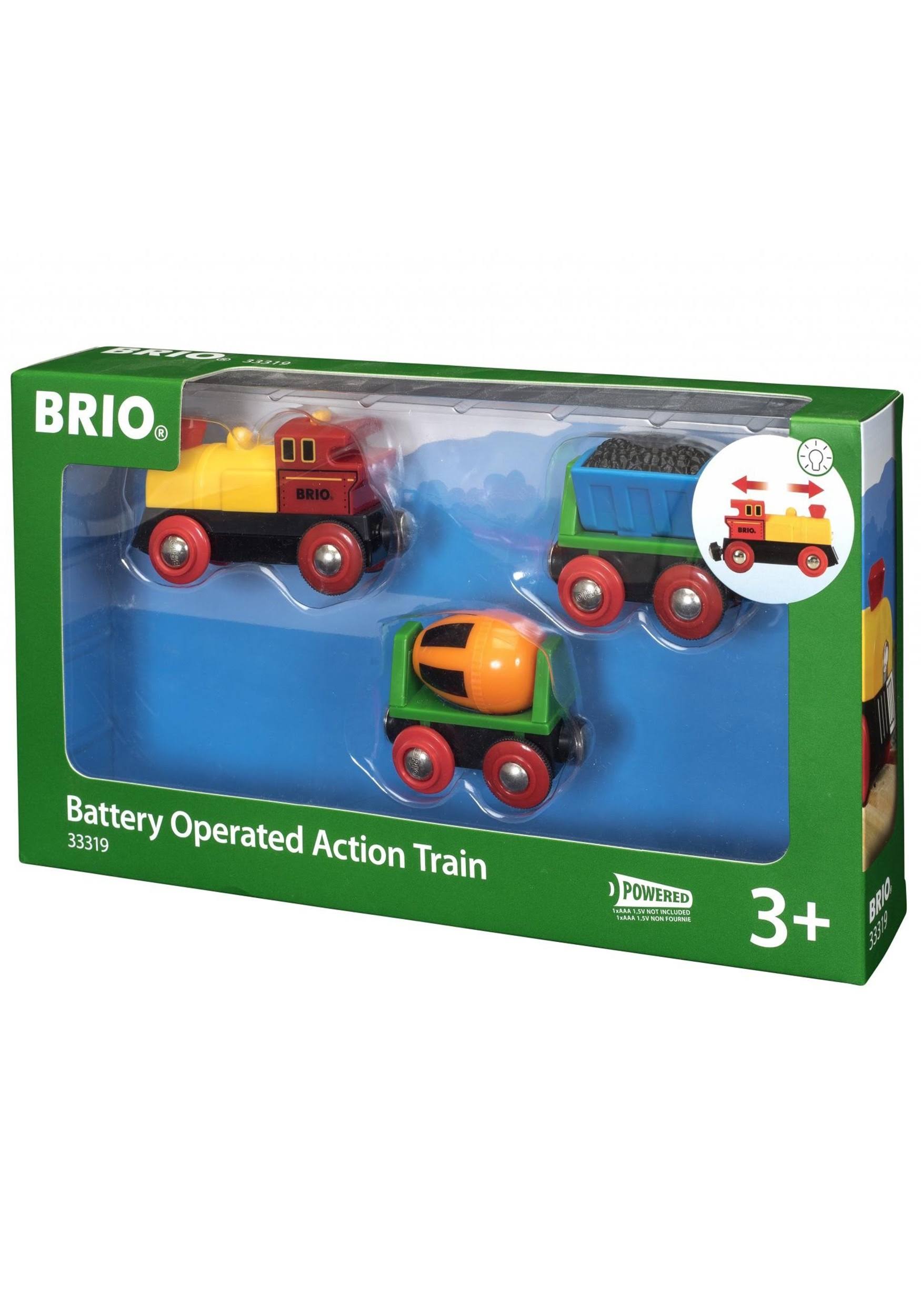 Brio Battery Operated Action Train Toy