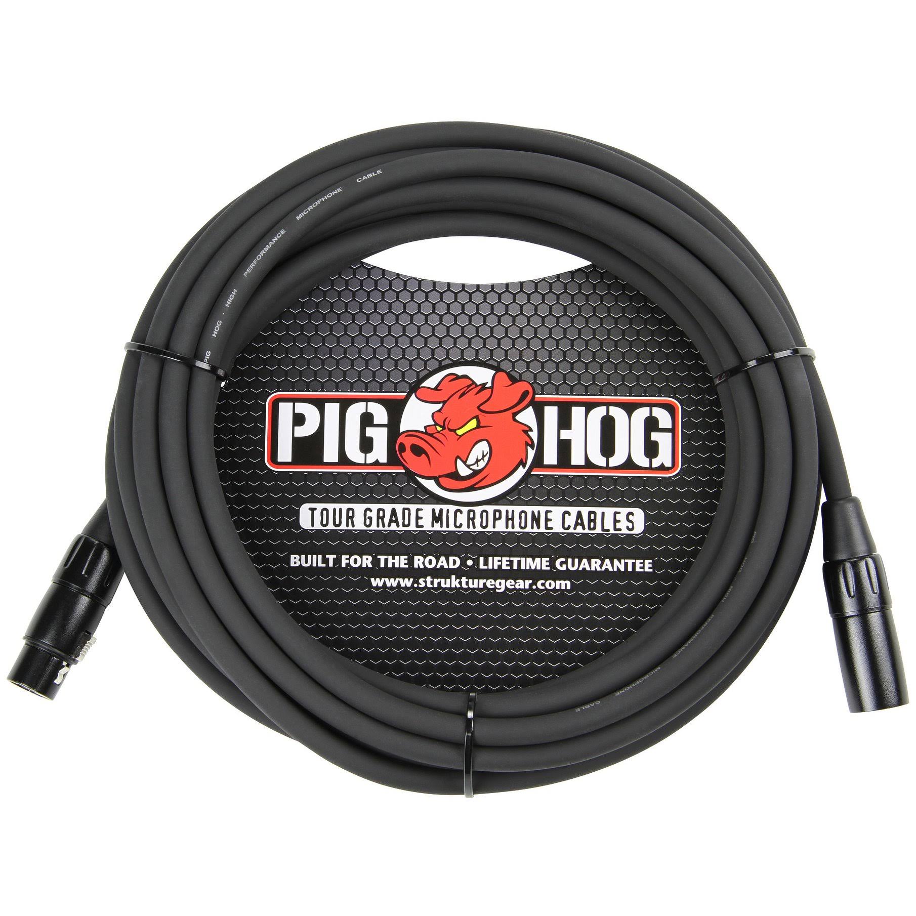 Pig Hog High Performance Microphone Cable - 25'