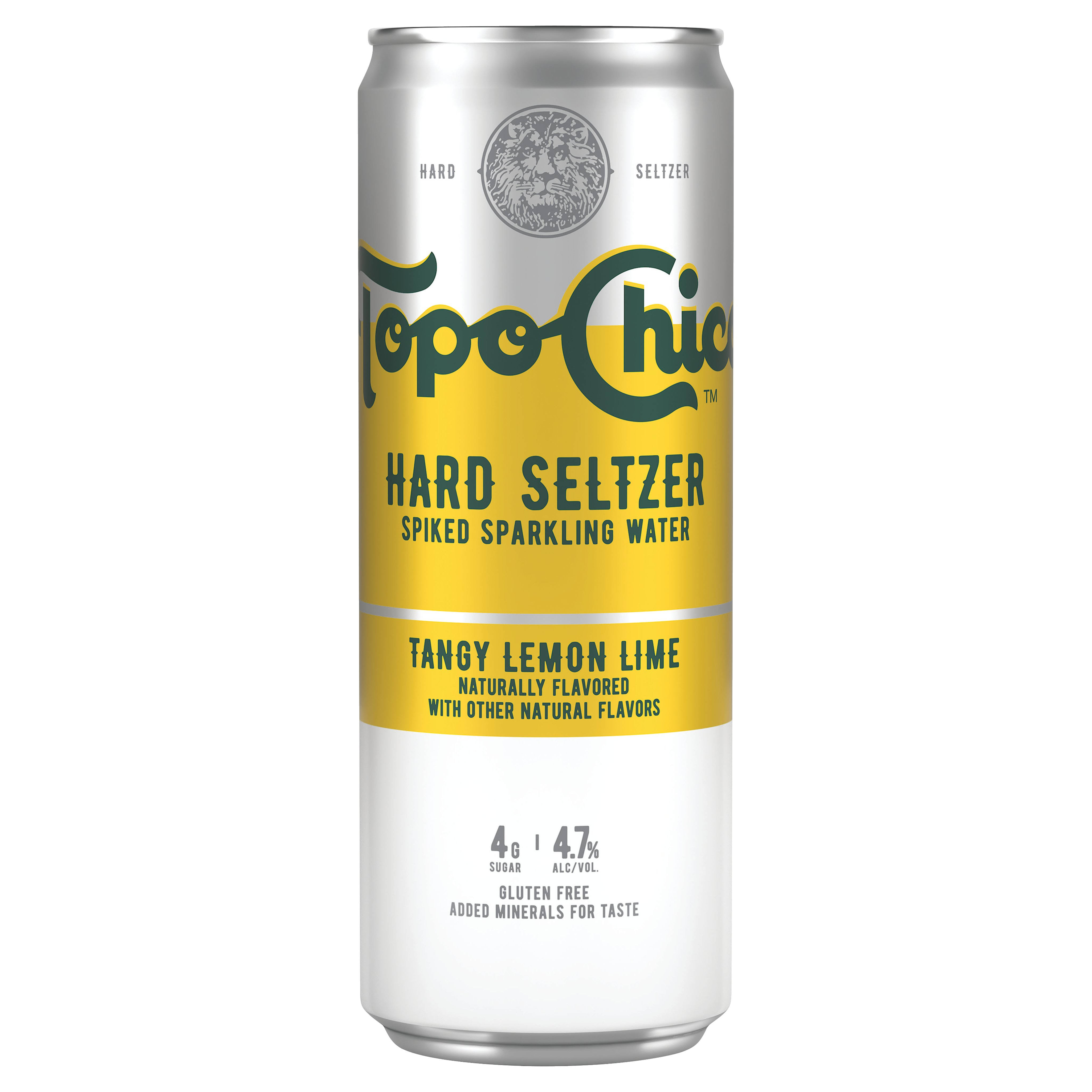 Topo Chico Hard Seltzer, Tangy Lemon Lime - 24 fl oz