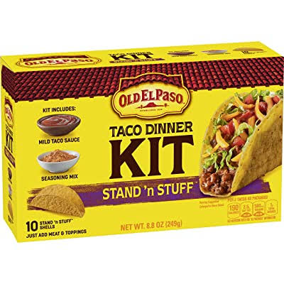 Old El Paso Stand 'n Stuff Taco Dinner Kit - 8.8oz