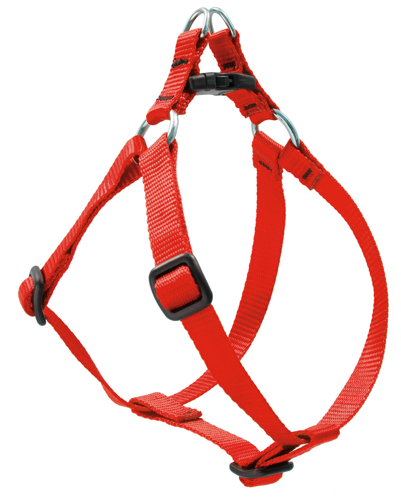 Lupine Step In Dog Harness - Red, 1/2" X 12"-18"