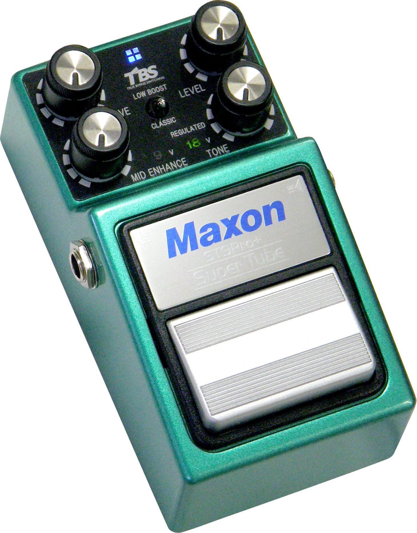 Maxon ST-9 Pro Plus Super Tube Distortion