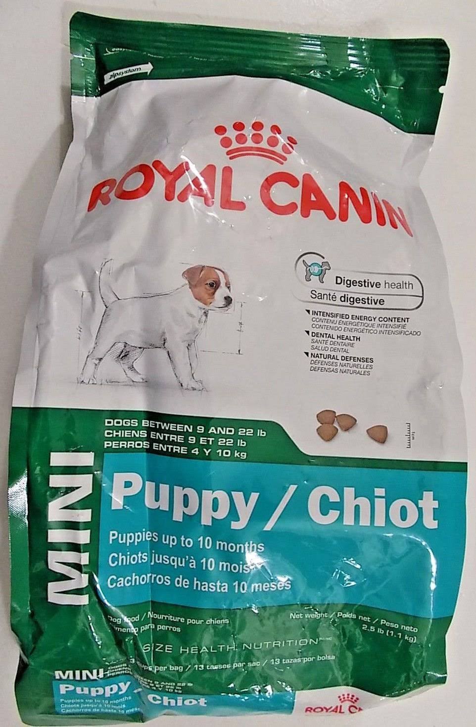 Royal Canin Mini Digestive Health Dry Puppy Food - 2.5lbs