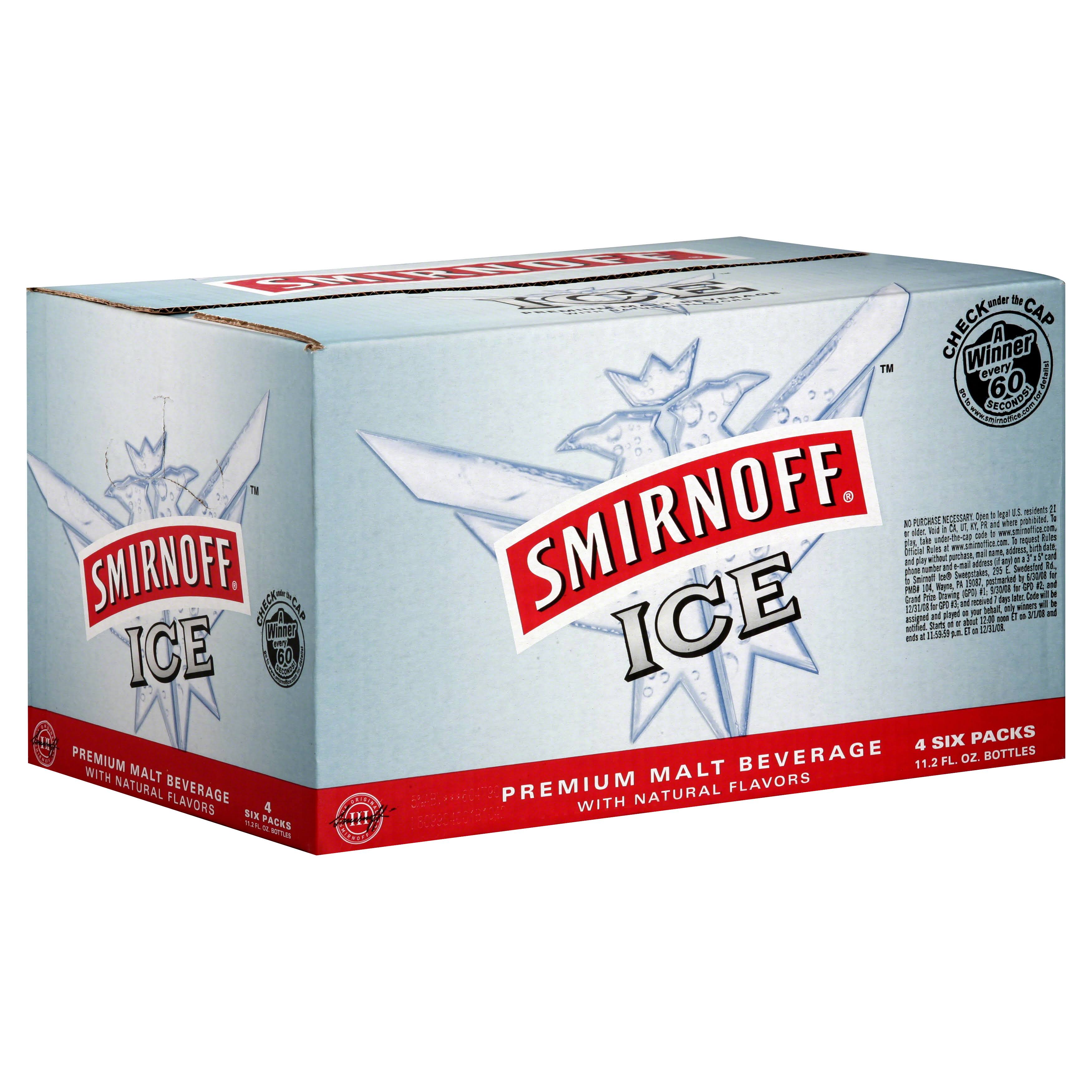 Smirnoff Malt Beverage Premium - Ice, 268.80fl.oz